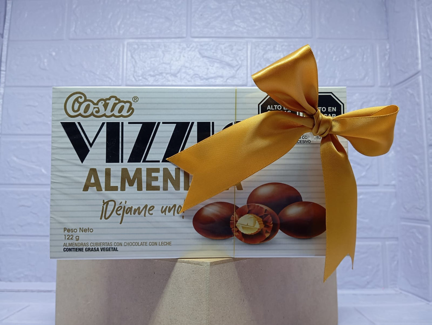 Chocolate vicio en caja 122g