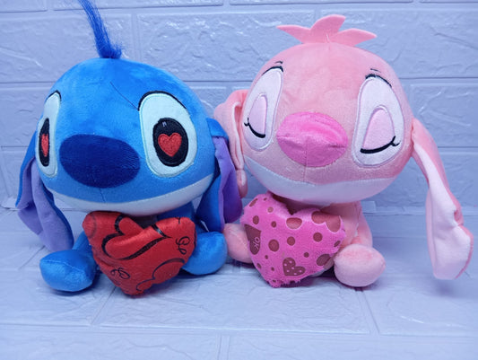 PAREJA STICH Y ANGELA ENAMORADO