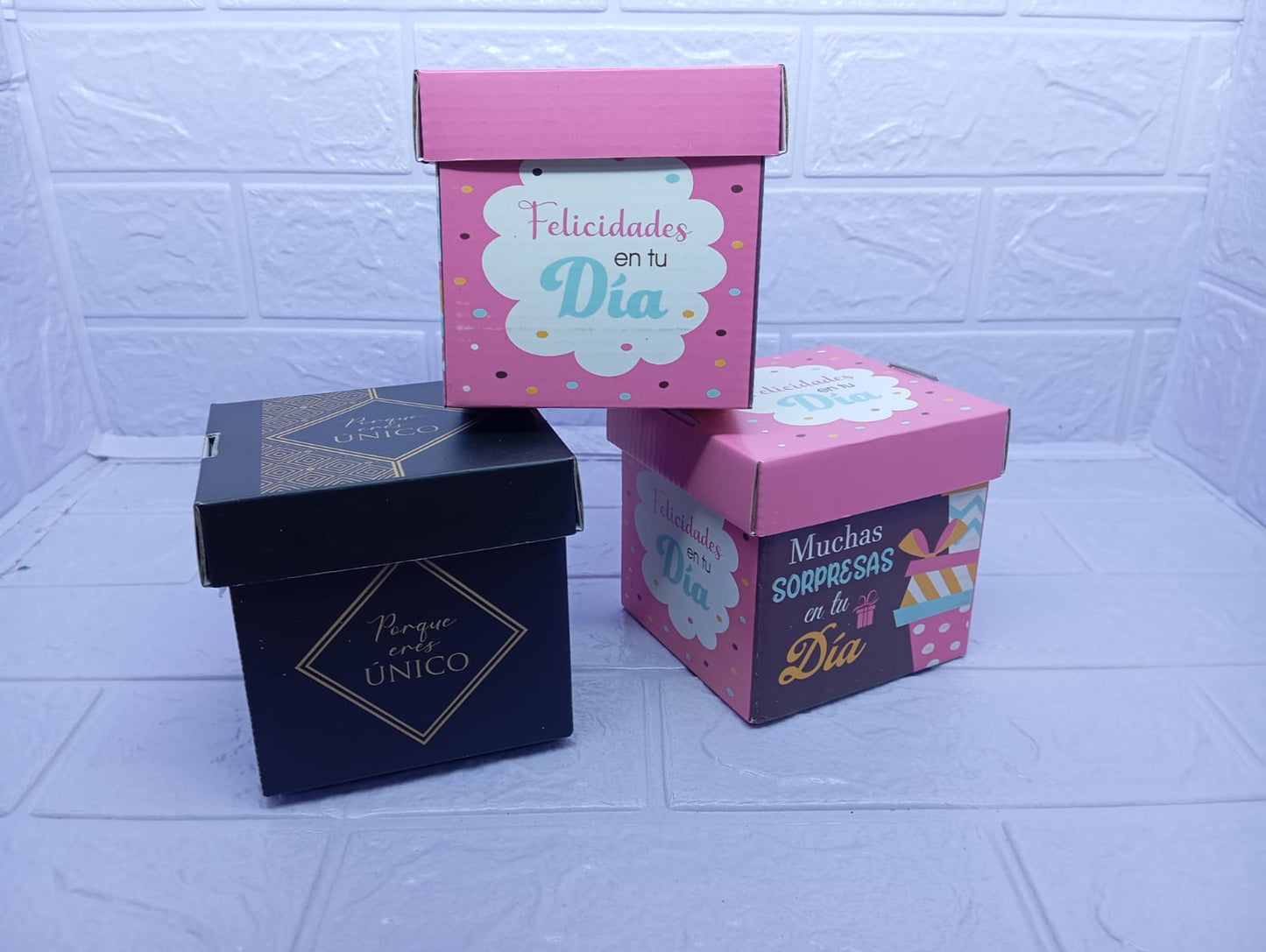 MINI CAJAS 10CM X 10CM