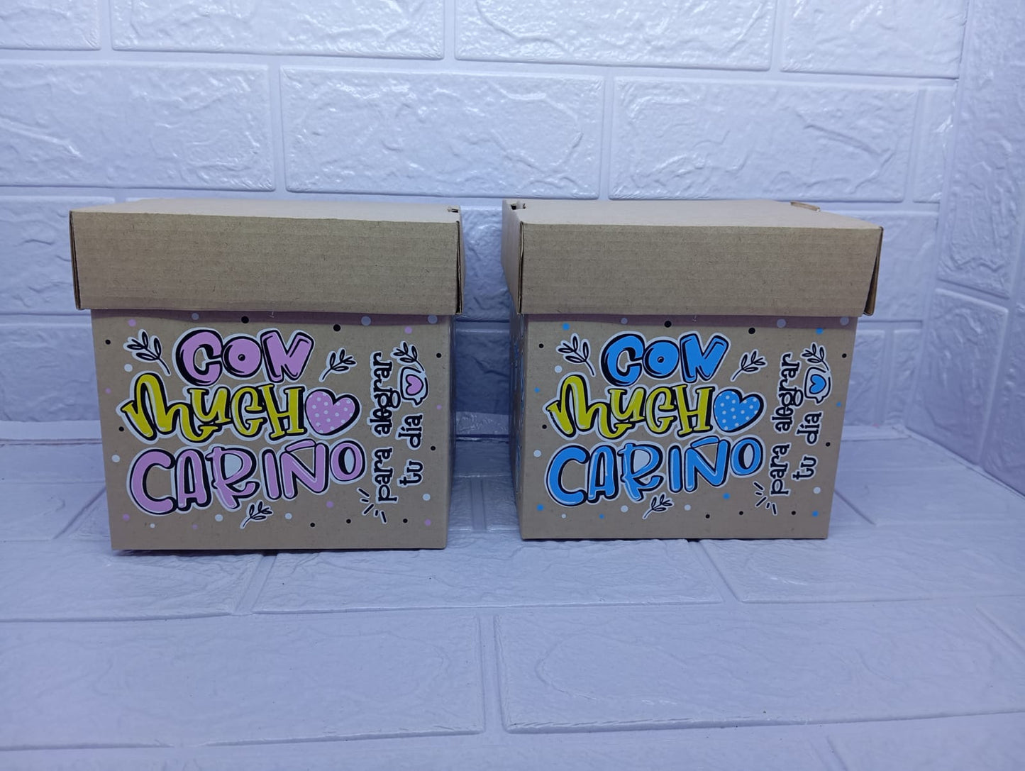 CAJA CHICA 15CM X 15CM