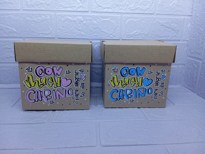 CAJA CHICA 15CM X 15CM