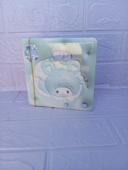 LIBRETA VERDE KAWAII