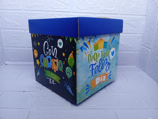 CAJA CHICA 20CM X 20CM