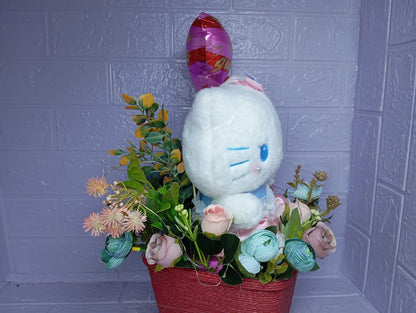 KITTY CON LUZ DE AMOR