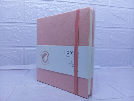 LIBRETA COLECCION TELA CASAIDEAS