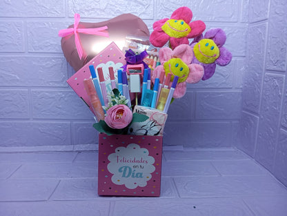 BOX CREATIVA ROSA