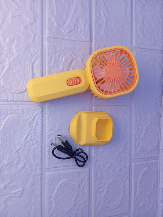 VENTILADOR PORTATIL AMARILLO
