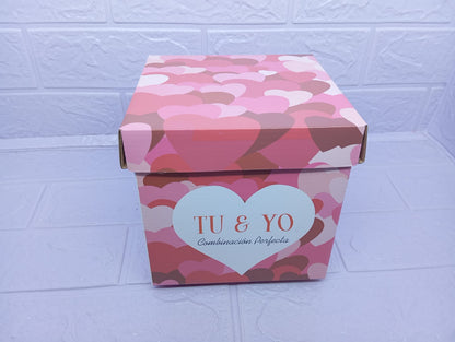 CAJA CHICA 15CM X 15CM