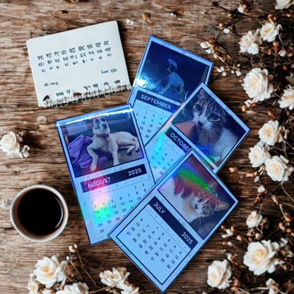 CALENDARIO POLAROID PERSONALIZADO
