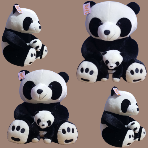 PANDA CON BEBE