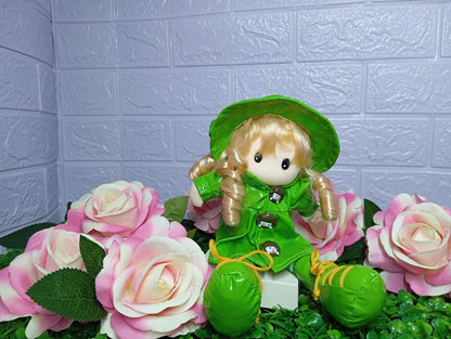 MUÑECA VERDE