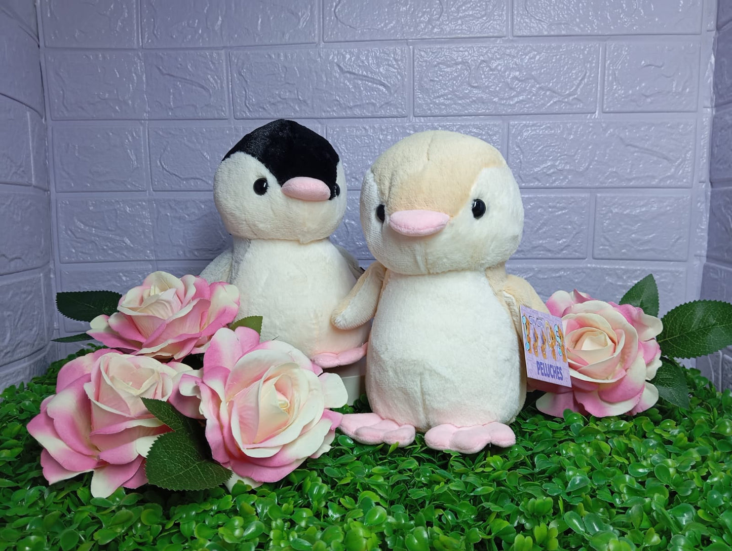 PAREJA DE PINGUINOS