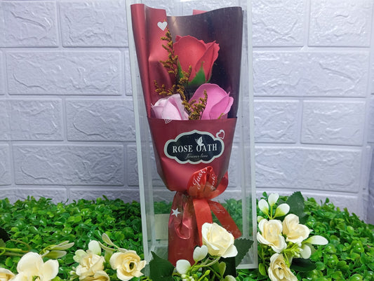 BOX DE ROSAS DE JABON