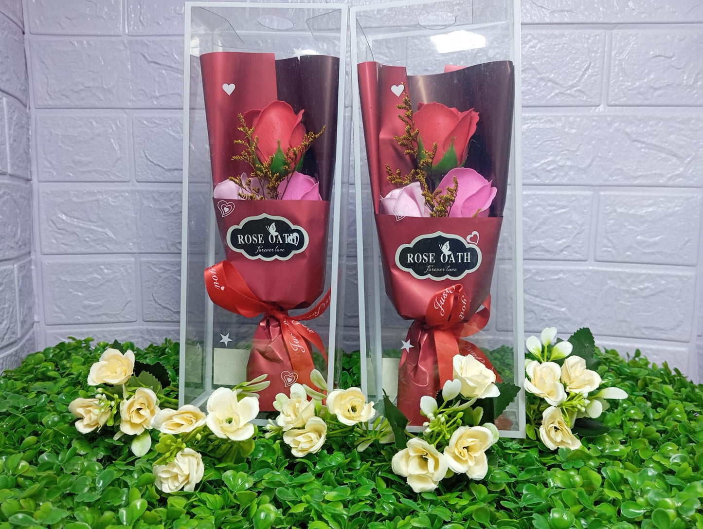 BOX DE ROSAS DE JABON