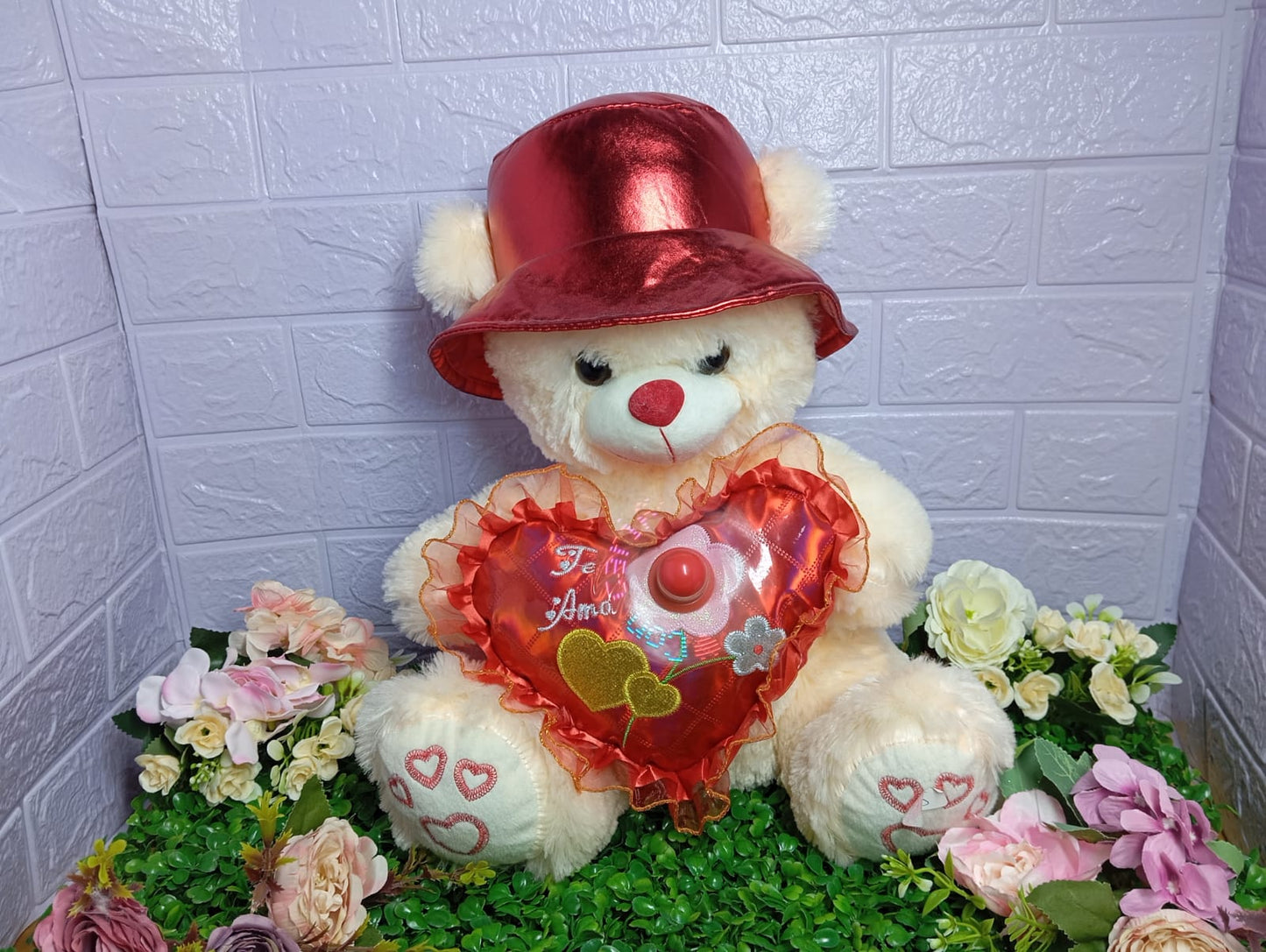 OSITA DULZURA CON CORAZON ASPA RED