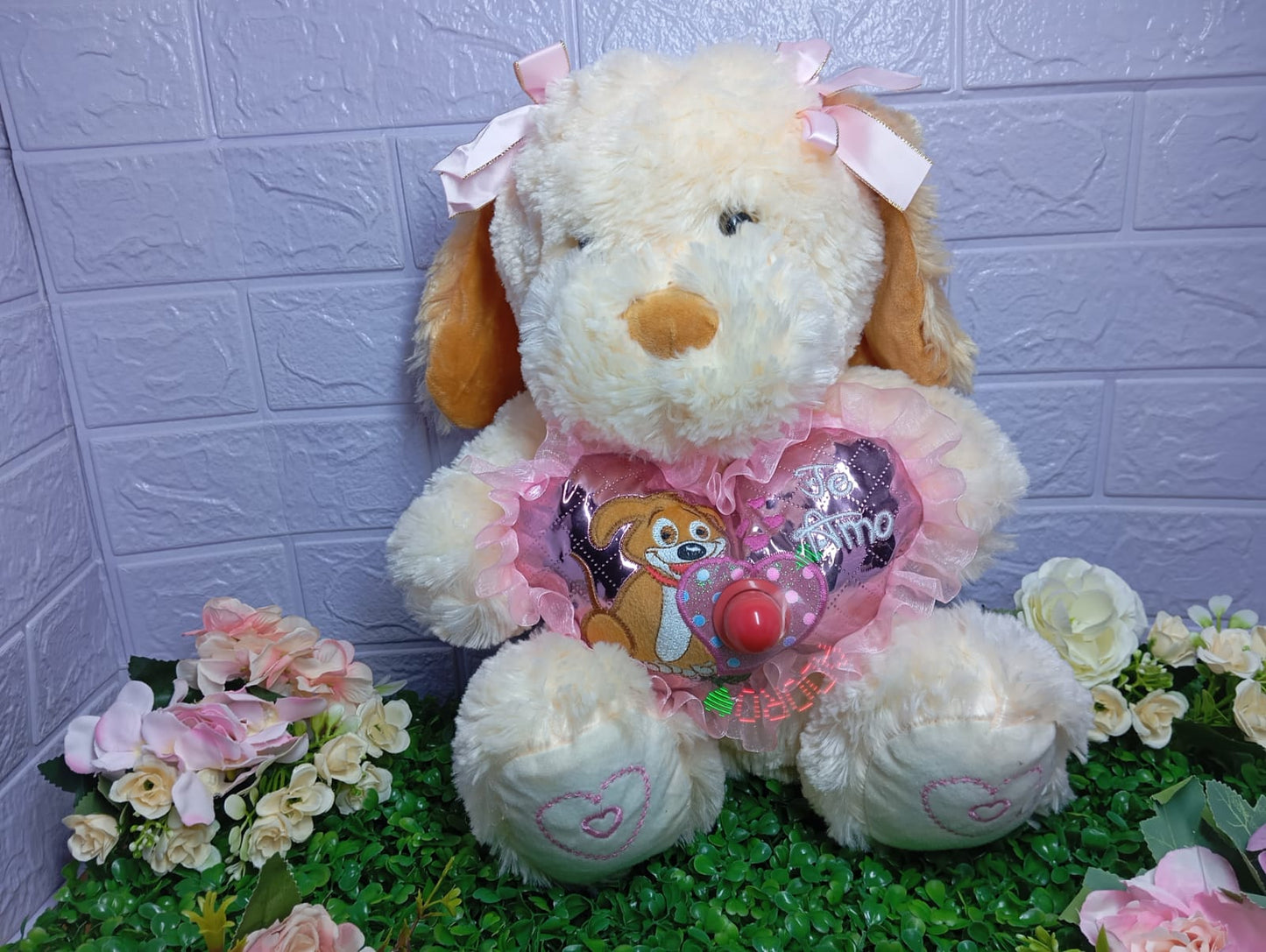 PERRITA DULZURA CON CORAZON ASPA