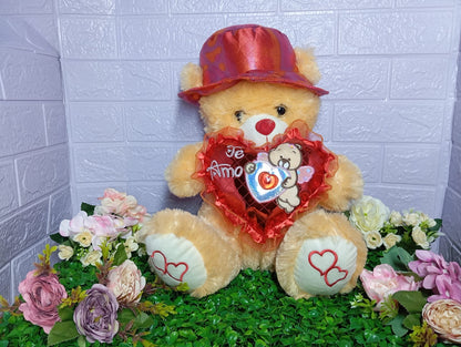 OSO CORAZON PALPITANTE LOVE