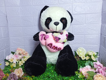 PANDA TRES CORAZONES