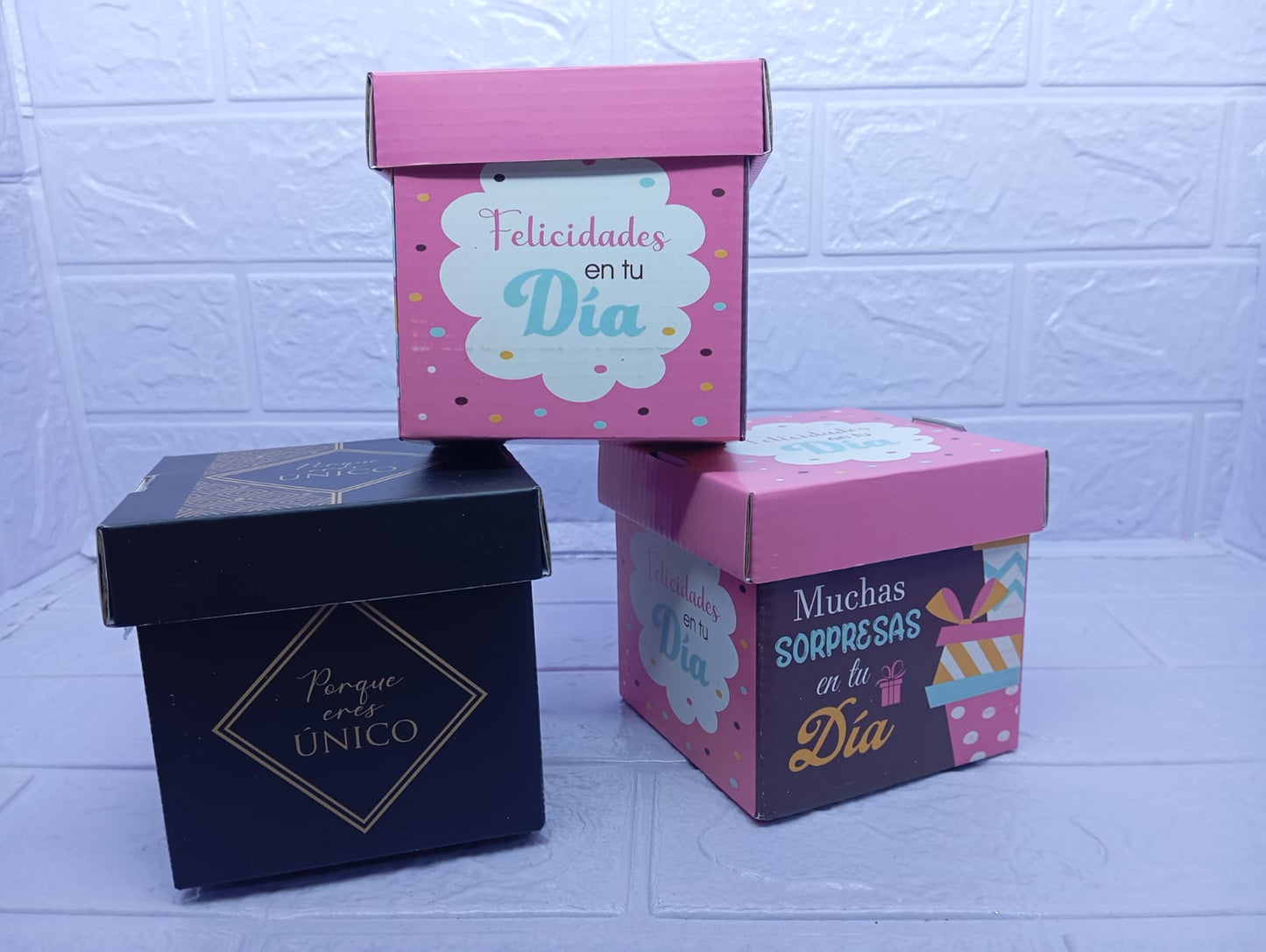 MINI CAJAS 10CM X 10CM
