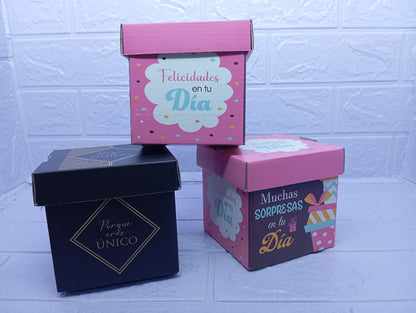 MINI CAJAS 10CM X 10CM