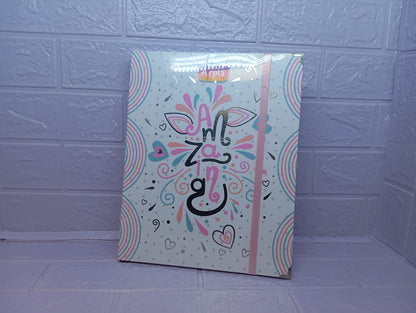 CUADERNO TAPA DURA A4