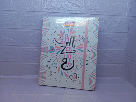 CUADERNO TAPA DURA A4