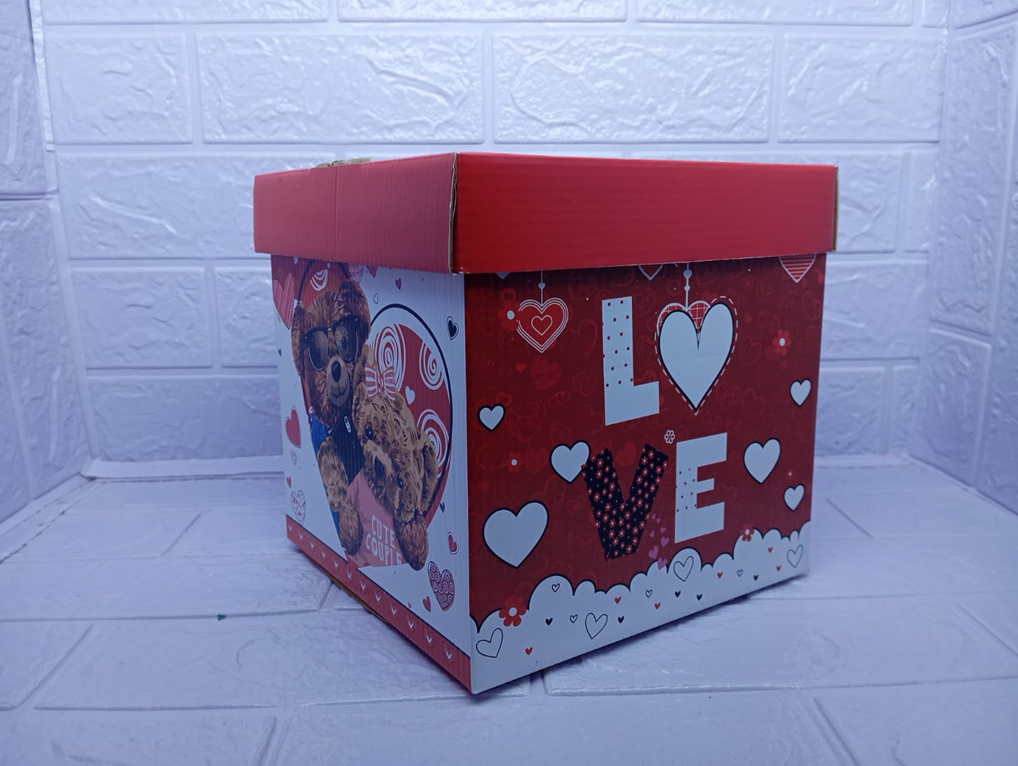 CAJA CHICA 20CM X 20CM