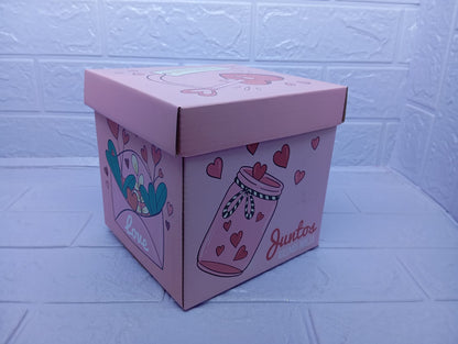 CAJA CHICA 15CM X 15CM