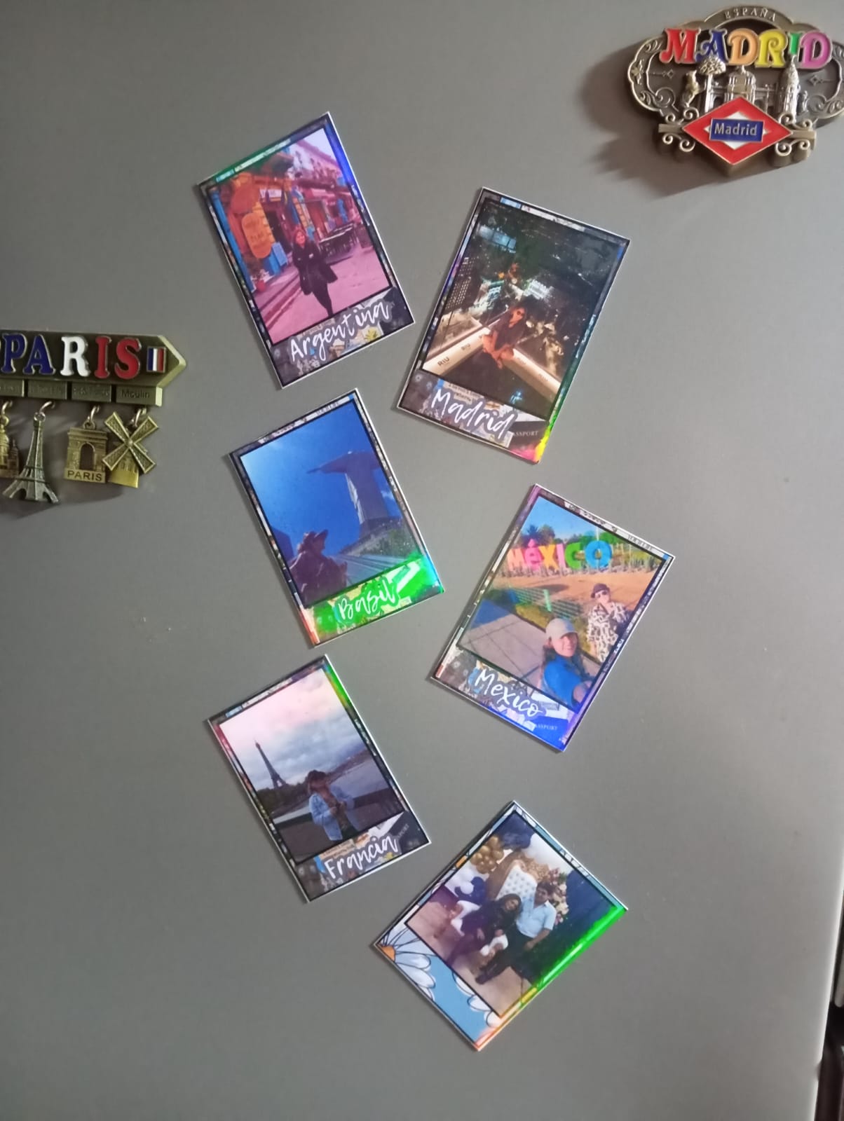 PACK DE FOTOS POLAROIS IMANATADAS