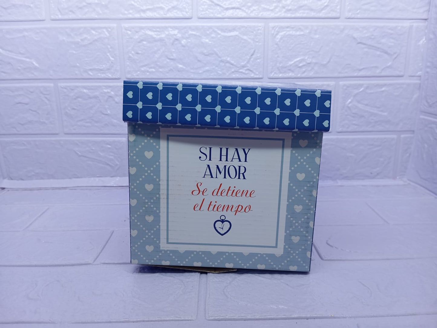 CAJA CHICA 15CM X 15CM