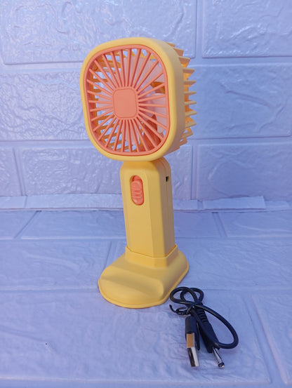 VENTILADOR PORTATIL AMARILLO