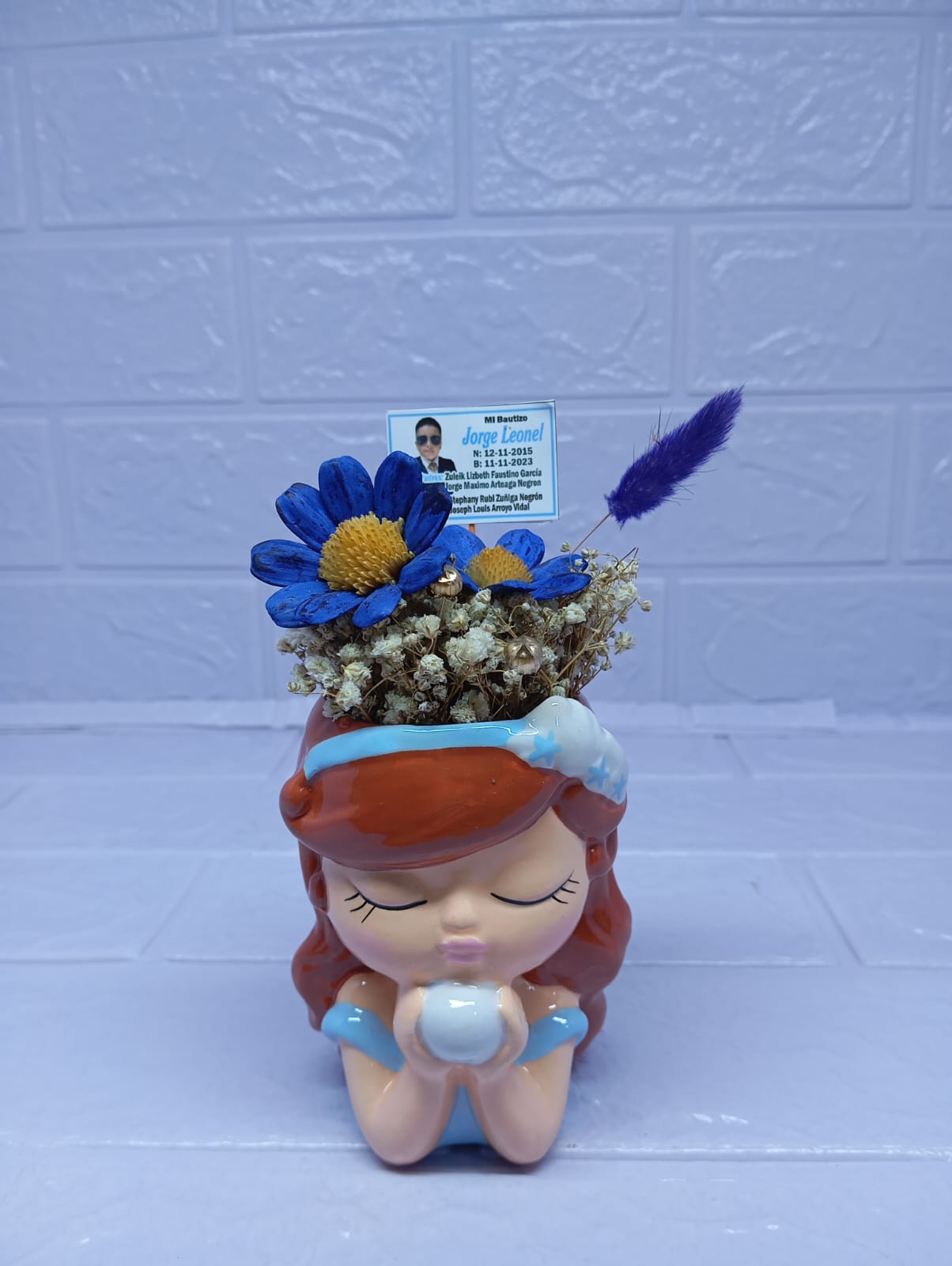 MUÑEQUITA ENCANTADA