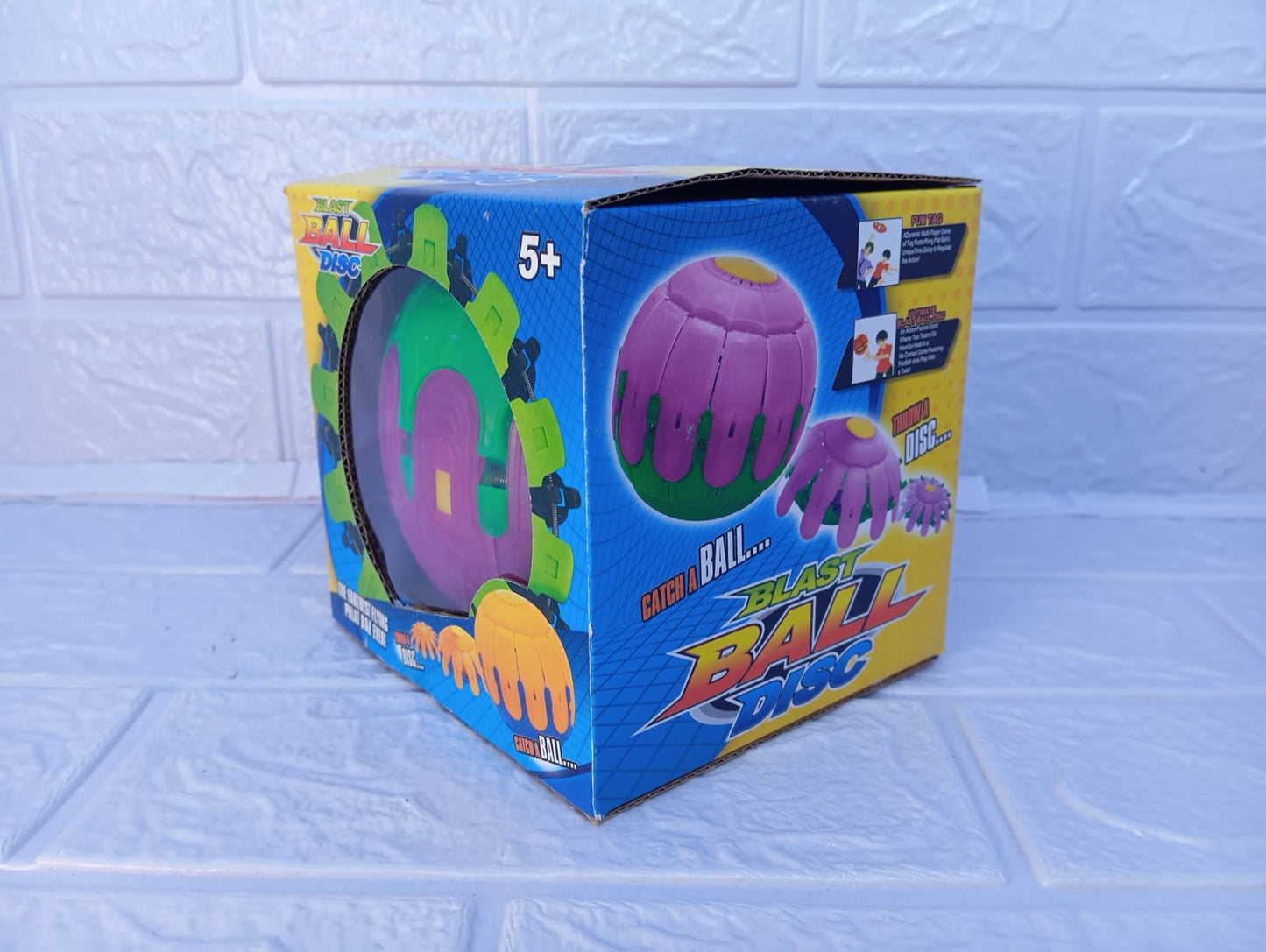 PELOTA DISCO