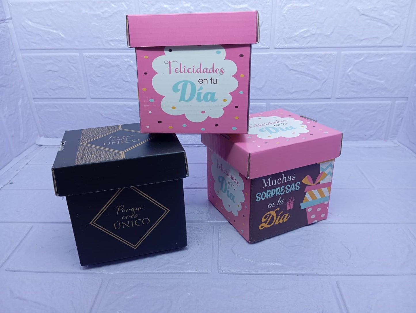 MINI CAJAS 10CM X 10CM