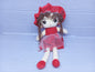 MUÑECA VESTIDO ROJO