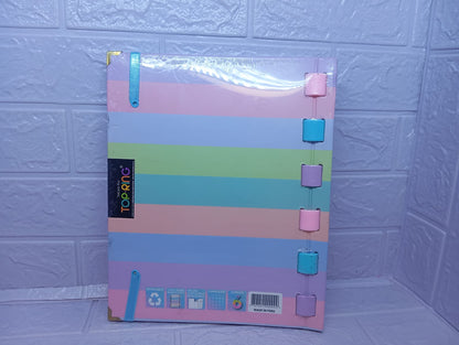 CUADERNO TAPA DURA A4