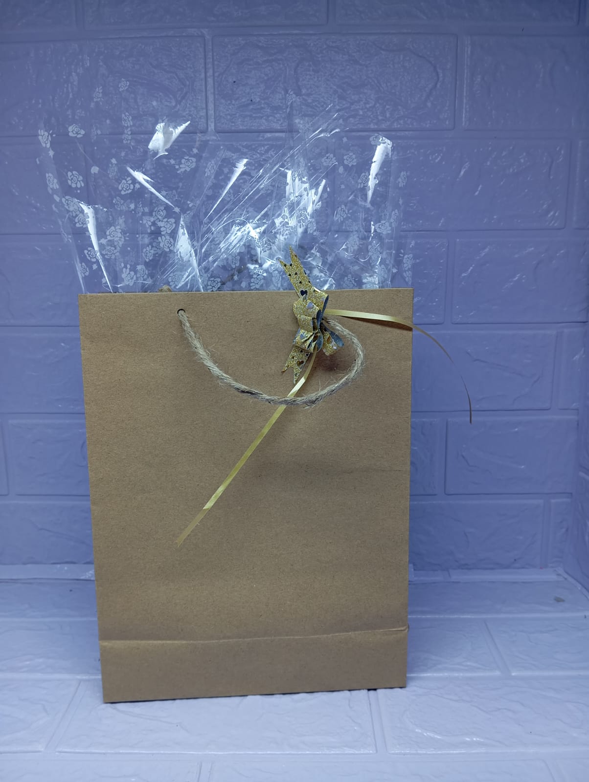 EMPAQUE CHIC PARA PELUCHE PEQUEÑO