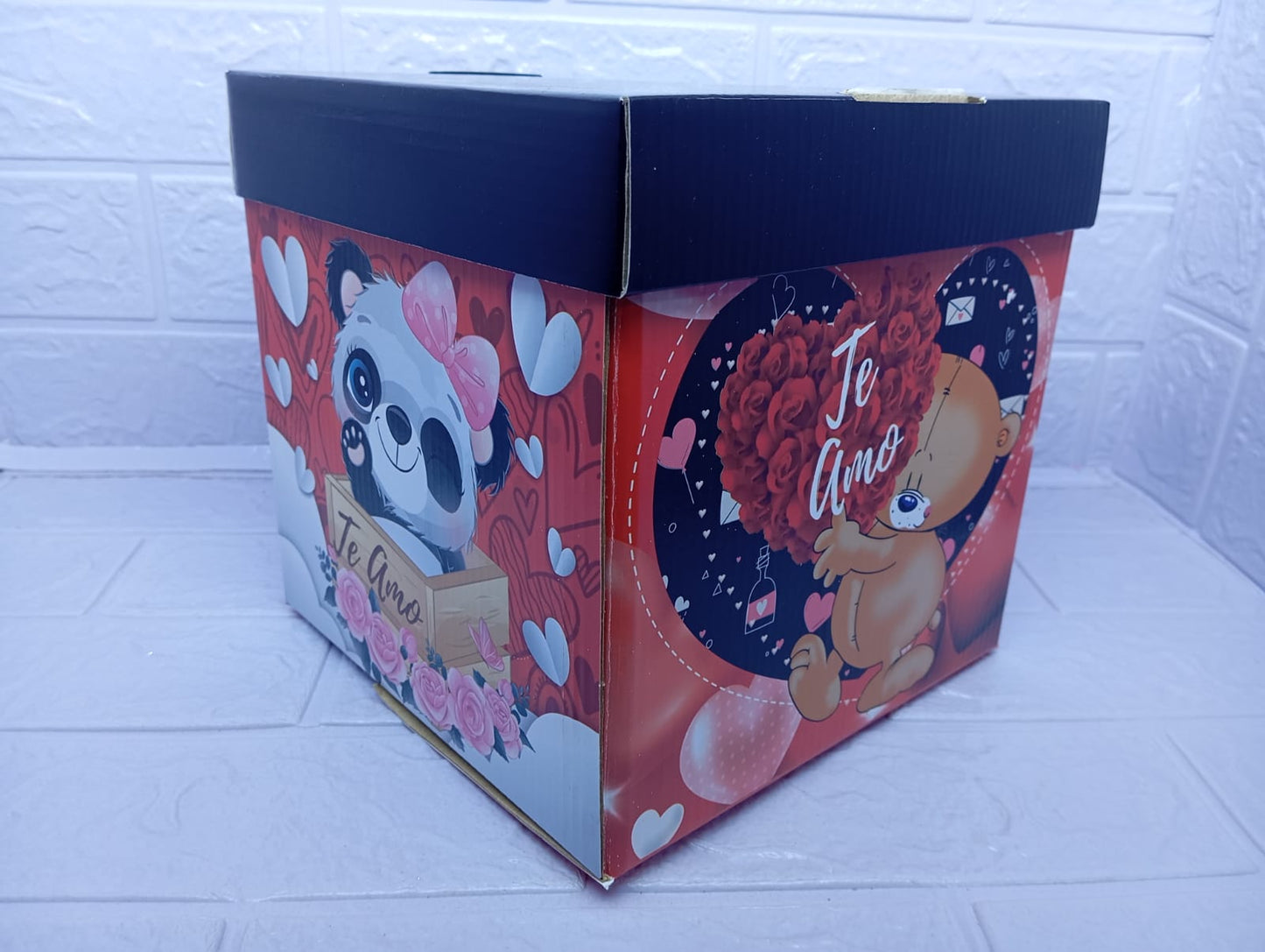 CAJA CHICA 20CM X 20CM