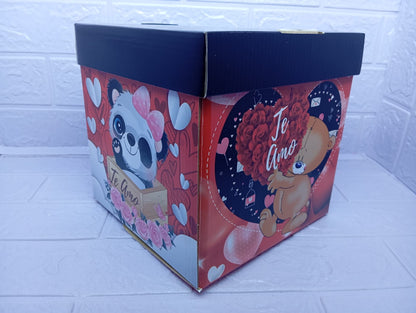 CAJA CHICA 20CM X 20CM