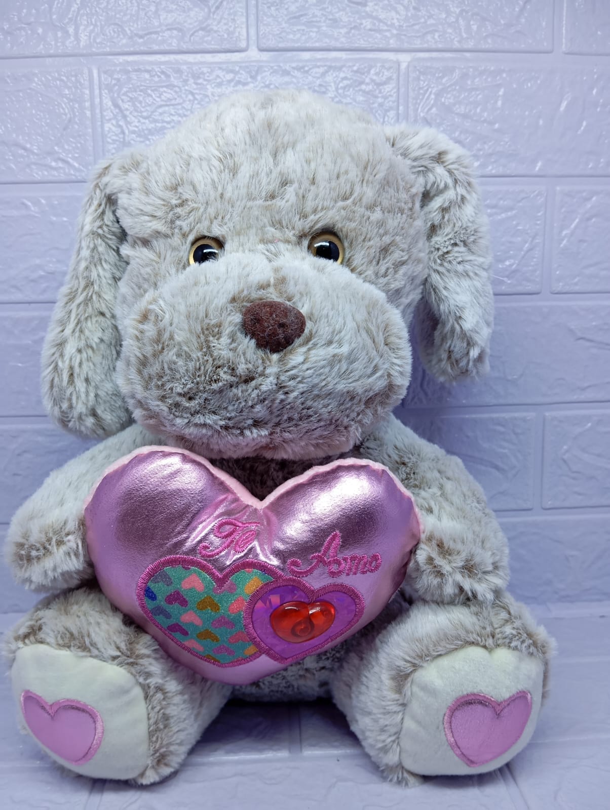 PERRO JASPEADO PLOMO