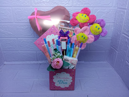 BOX CREATIVA ROSA