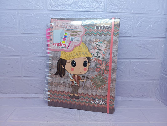 CUADERNO TAPA DURA A4