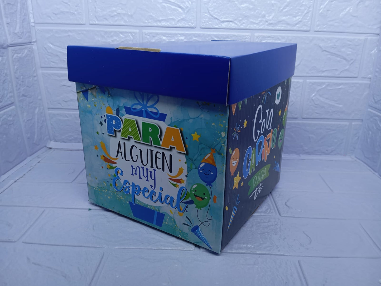 CAJA CHICA 20CM X 20CM