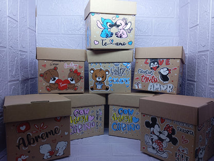 CAJA CHICA 15CM X 15CM