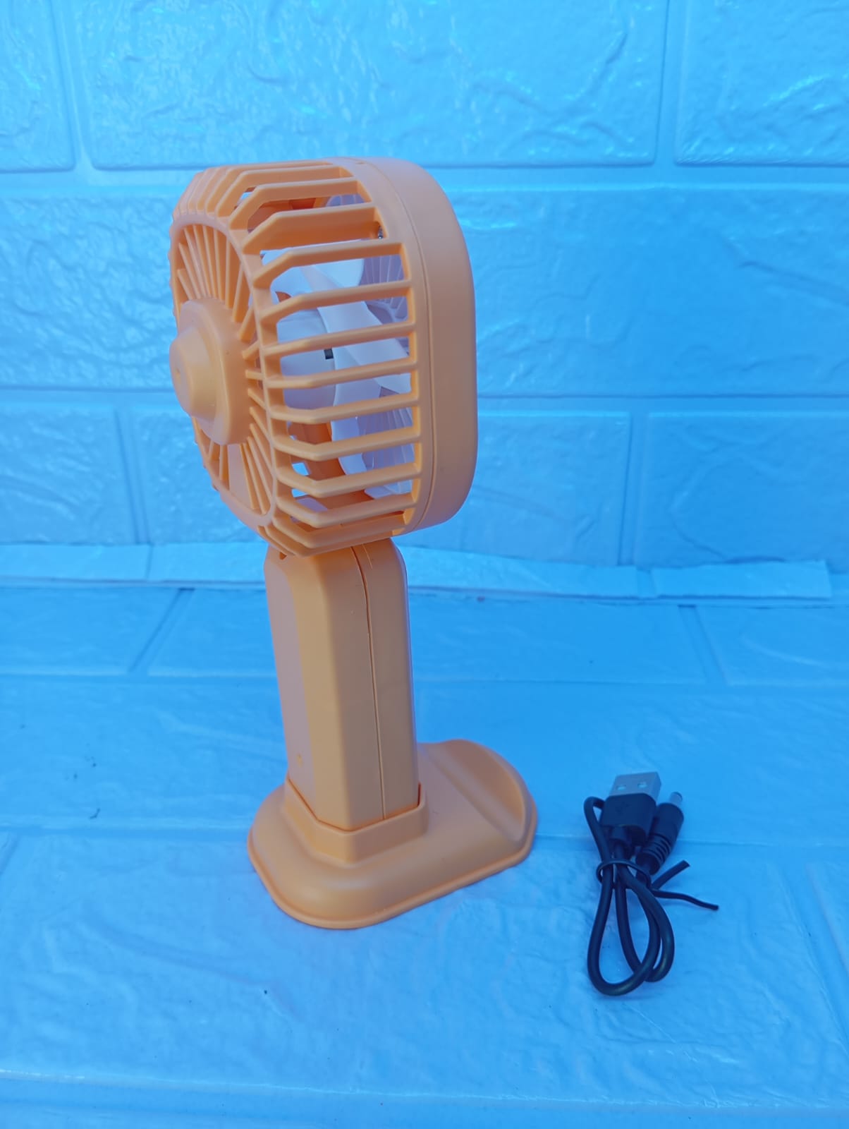 VENTILADOR PORTATIL NARANJA