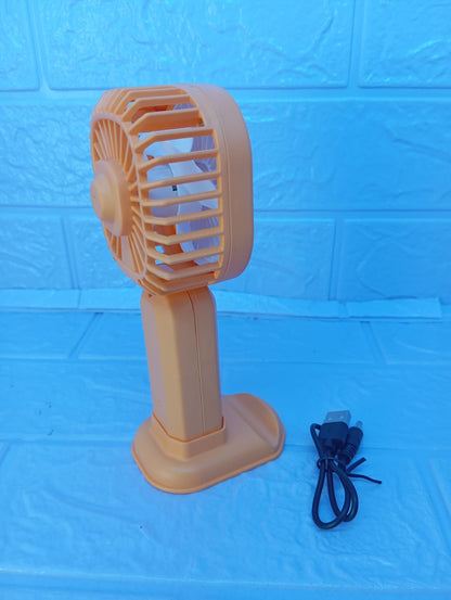 VENTILADOR PORTATIL NARANJA