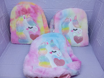 MOCHILA A4 DE UNICORNIO