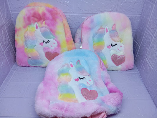 MOCHILA A4 DE UNICORNIO