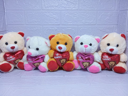 OSITO CON CORAZON BRILLOSO