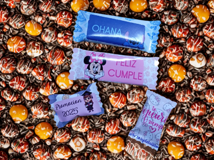 PACK DE 04 CHOCOLATES PREMIUN